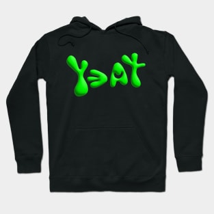 Yeat 3D liquid text vintage Hoodie